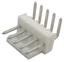 22-05-3051 - KK 254 Solid Header, Right Angle, with Friction Lock, 5 Way, Tin (Sn) Plating