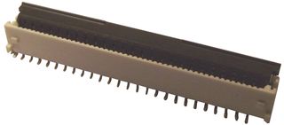 501951-5000 - FFC / FPC Board Connector, 0.5 mm, 50 Contacts, Receptacle, Easy-On 501951, Surface Mount