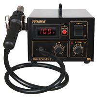 21-10125 UK - Hot Air Rework Station, 550W, 550 Degrees C