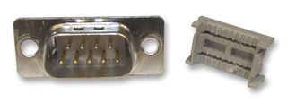 8209-6009 - D Sub Connector, DB9, Standard, Plug, 8200, 9 Contacts, DE, IDC / IDT