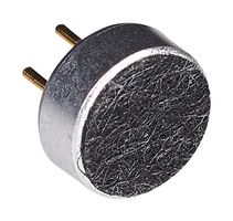ABM-713-RC - Microphone, Electret Condenser, Omnidirectional, 50 Hz to 16000 Hz, 10 V, -42 dB