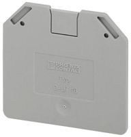 3047206 - End Cover, for Use with Terminal Blocks, D-UT