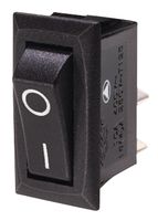 C1300ALAAAB - Antimicrobial Rocker Switch, On Off, SPST, 250V AC, 16A