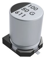 EDK226M035A9DAA - SMD Aluminium Electrolytic Capacitor, Radial Can - SMD, 22 uF, 35 V, 2000 hours @ 85°C, Polar