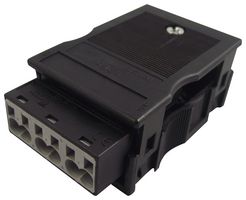 770-103 - Socket, WINSTA MIDI, 3 Way, Black