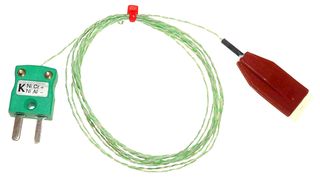 SRS-K-2-C80-MP - Patch, Thermocouple, K Silicone, 2m + Plug