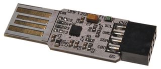 UMFT200XD-01 - Breakout Module based on FT200XD USB to I2C Interface IC - Socket Pin Connection
