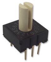 MCRH2HAF-16R-V-B - Rotary Encoder, Horizontal, 16 Position, 3x2 Pins