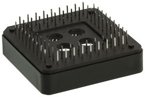 MC-68PLCC - IC Socket, PLCC, 68 Way