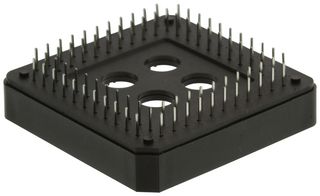 MC-84PLCC - IC Socket, PLCC, 84 Way