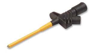 972309100 - 20A Black 4mm Hook Clip Test Probe