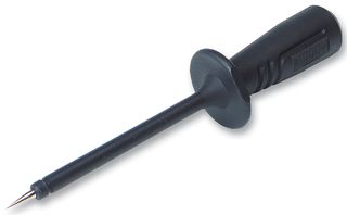 972327100 - 1A Black 4mm Needle Test Probe