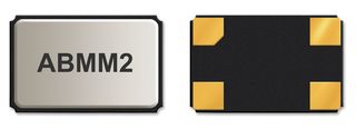 ABMM2-8.000MHZ-E2-T - 8MHz Crystal, SMD, 6mm x 3.6mm, 20ppm, 18pF