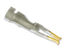 42815-0012 - Contact, Mini-Fit Sr., Mini-Fit Sr. 42815, Socket, Crimp, 10 AWG, Gold Plated Contacts