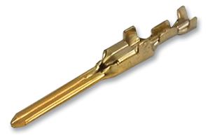 175289-2 - Crimp Tab Contact, Loose Piece, 20AWG to 16AWG, Gold Plated, 0.38um