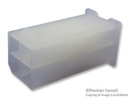 39-01-3043.. - Connector Housing, No Lock, UL 94V-2, Mini-Fit Jr. 5559, Plug, 4 Ways, 4.2 mm