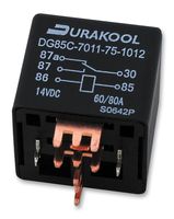 DG85C-8021-75-1012 - Automotive Relay, 1 Pole, SPST-NO, 12V DC, 80A