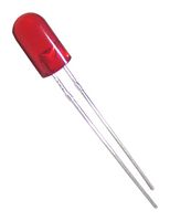 703-0100 - LED, Red, 5mm, 1.8 V