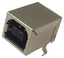 USB-B-S-RA - USB Socket, Type B USB 2.0, PCB Mount