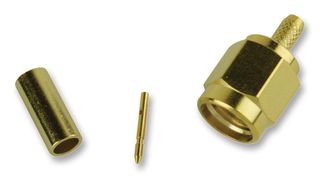 MC23554 - SMA Plug, Crimp, 50 Ohm