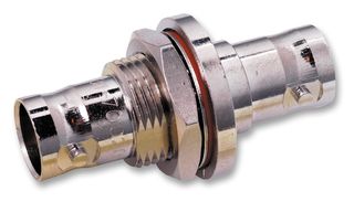 112433 - BNC Socket to Bulhead Adaptor, 50 Ohm