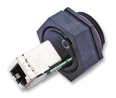 ENSP1F5 - Modular Connector, BRAD, RJ45 Jack, 1 x 1 (Port), 8P8C, IP67, Panel Mount