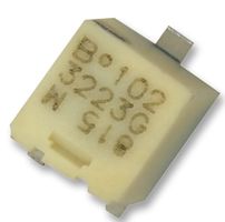3223W-1-103E - Trimmer, Multi Turn, Cermet, Top Adjust, 10K, Surface Mount, 11 Turns