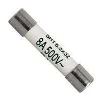 8020.5014 - Cartridge Fuse, Time Delay, 6.3mm x 32mm, 500V, 2A