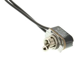 MCR13-36A1-11 - Toggle Switch, On Off, SPST, 125V AC, 6A