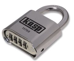K11750D - 4-Digit Heavy Duty Combination Padlock 50mm