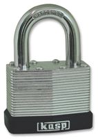 K13030D - Laminated Steel Padlock 30mm