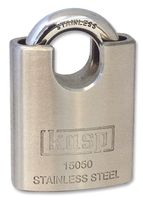 K15050D - High Security Stainless Steel Padlock 50mm