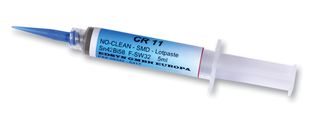 CR11 - Solder Paste, No-Clean, Lead-Free, Sn42/Bi58, 10g, 138C