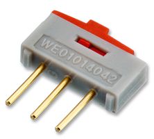 450301014042 - Slide Switch, On On, SPDT, 12V DC, 500mA