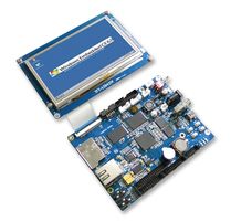 EB-SAM9G45_4L - Evaluation Board based on the SAM9G45 Microcontroller with a 4.3" LCD Display