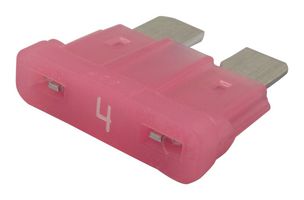 0287004.PXCN - ATOF Automotive Blade Fuse, 4A