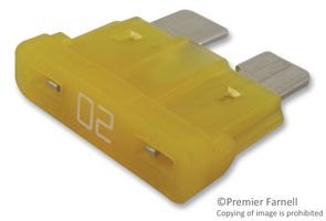 0287020.PXCN - ATOF Automotive Blade Fuse, 20A