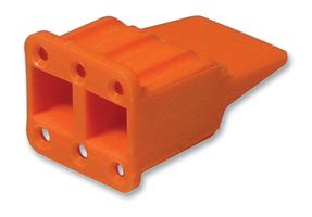WM-6S - Connector Accessory, Wedgelock, DTM Series 6 Way Plug Connectors, DTMH