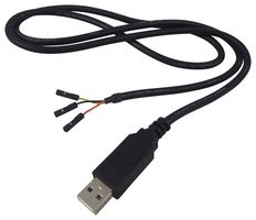 TTL-232R-RPI - Debug Cable for Raspberry Pi based on FT232RQ USB to UART Interface Chip
