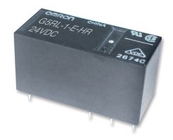 G5RL-1A-E-HR DC12 - Power PCB Relay, SPST-NO, Non Latching, 12V DC, 16A