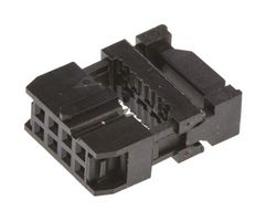 T812108A100CEU - Socket, IDC, 2.54mm, 8 Way