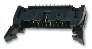 T816150A1S101CEU - Header, Short Latch, Straight, 2.54mm, 50 Way
