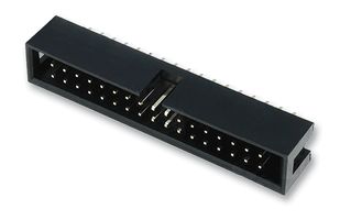 T821116A1S100CEU - Header, Vertical, 2.54mm, 16 Way