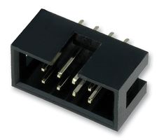 T821108A1S100CEU - Header, Vertical, 2.54mm, 8 Way