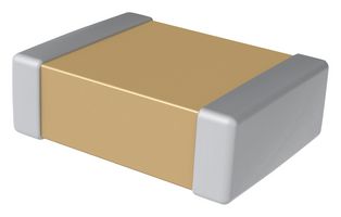 0805X106M250CP - SMD Multilayer Ceramic Capacitor, 10 uF, 25 V, 0805 (2012 Metric), +/- 20%, X5R
