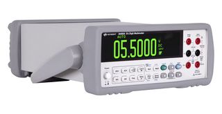 34450A - 5.5 Digit Dual Display Bench Top Digital Multimeter with USB, RS232 and GPIB Connectivity