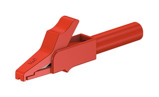 24.0157-1 - Crocodile Clip, 400V, 15A, Red, Pack of 5