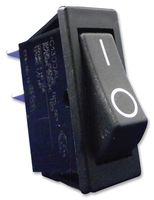 C1300ALAAA - Rocker Switch, On Off, SPST, I/O Markings, 250V AC, 16A