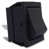 C1350AAAAA - Rocker Switch, On Off, DPST, 250V AC, 16A