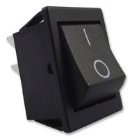C1350ALAAF - Rocker Switch, On Off, DPST, 250V AC, 16A